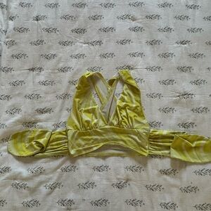 Urban Outfitters Lime Green Tank Top